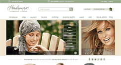 Desktop Screenshot of headcovers.com
